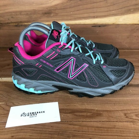 New Balance | Shoes | New Balance 573 V2 Wte573b2 Womens Grey Blue Lace Up  Running Shoes Size 85 B | Poshmark